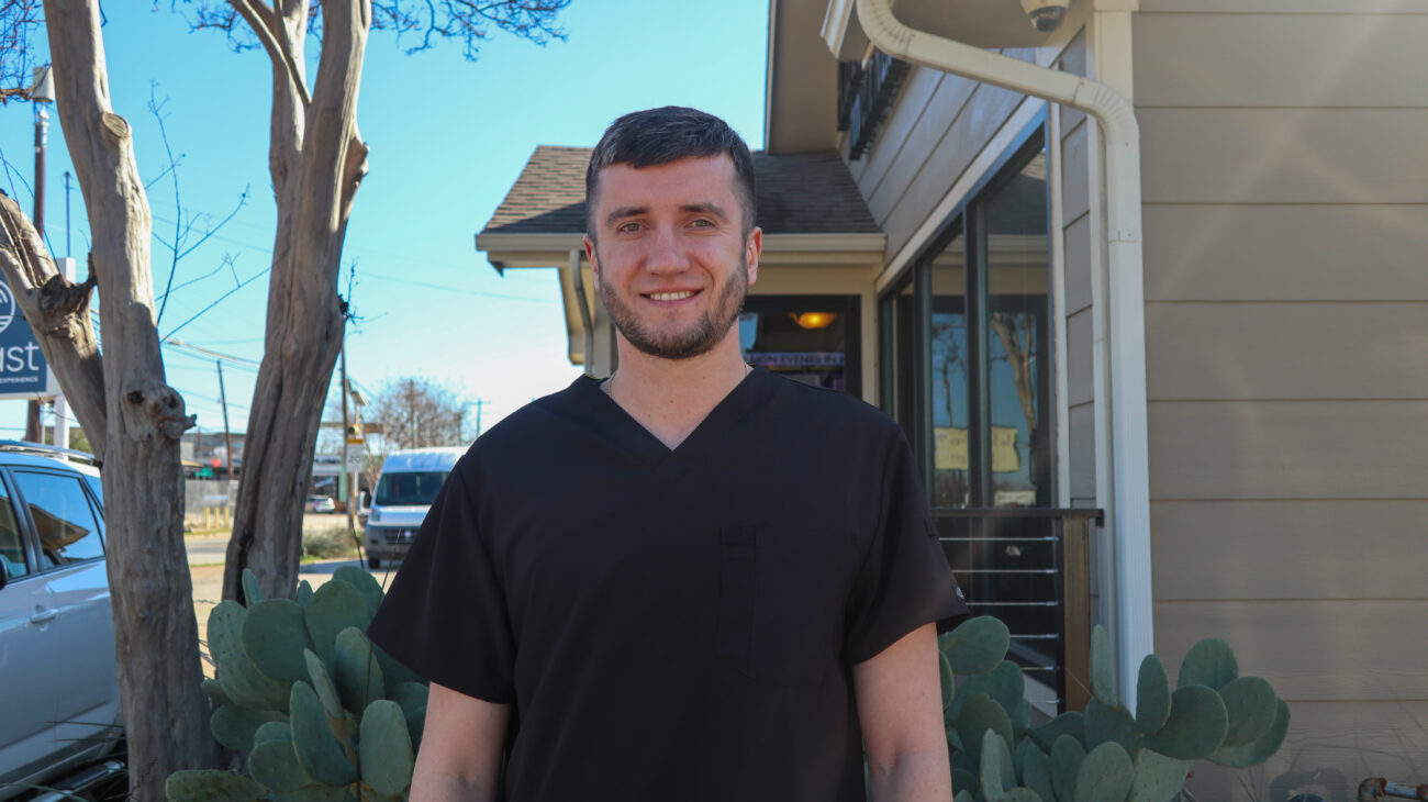 Meet Dr. Viachaslau Charnashei - Henderson Family Dental