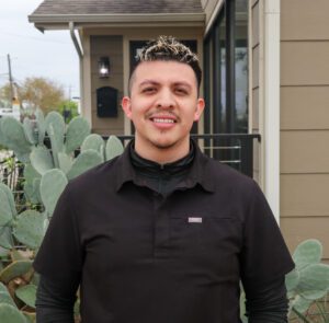 Jorge I., Front Office Coordinator