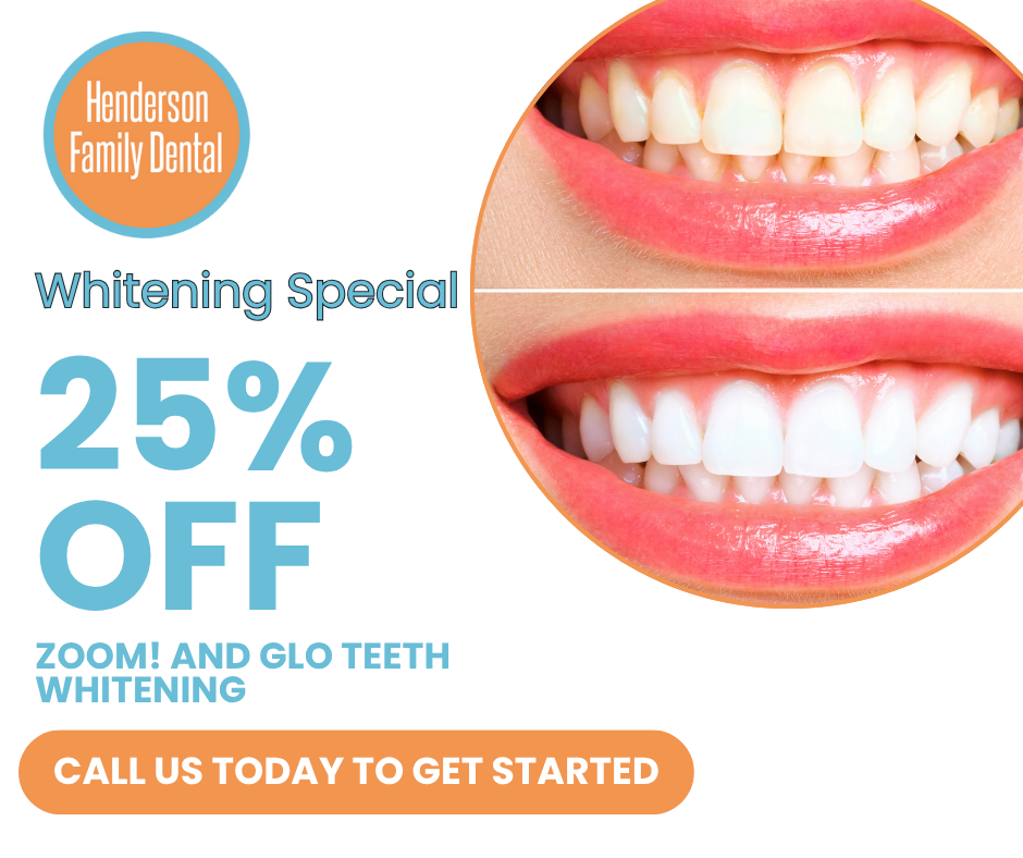 whitening special banner